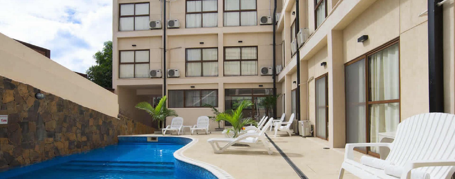 Arami Hotel & Lodge Puerto Iguazú Exterior foto